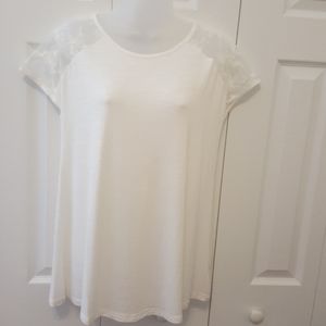 Suzanne Betro ivory top